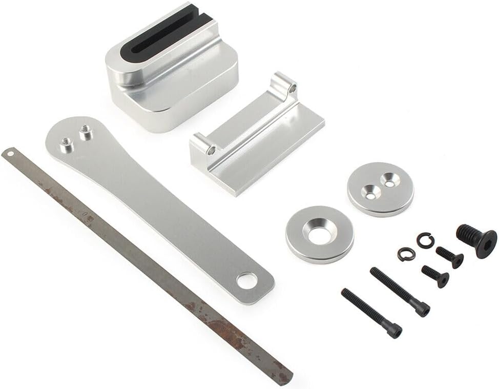 ya 6 8.14 Stabilizer Link Kit Fit Harley Touring Road Electra Glide 1993-2008 Chrome po