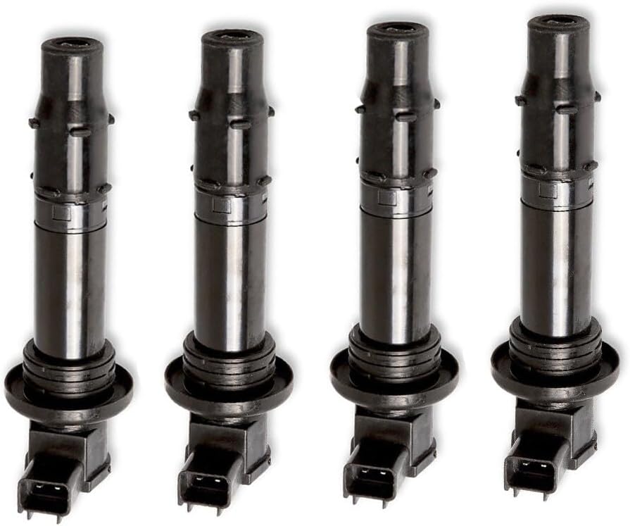 ya 9 10.24 4x NEW Ignition Coil Pack for Yamaha MT-07 1WS R1 YZF-R1 RJ15 BJ FZ8 R6 F6T558