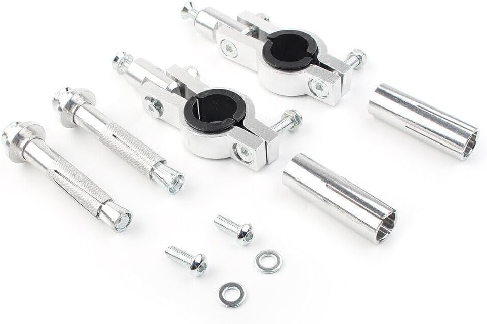 ya 14 9.20 zhengce Motorcycle Handlebar 22mm / 28mm Hand Guard Mounting Bracket Accessories-1