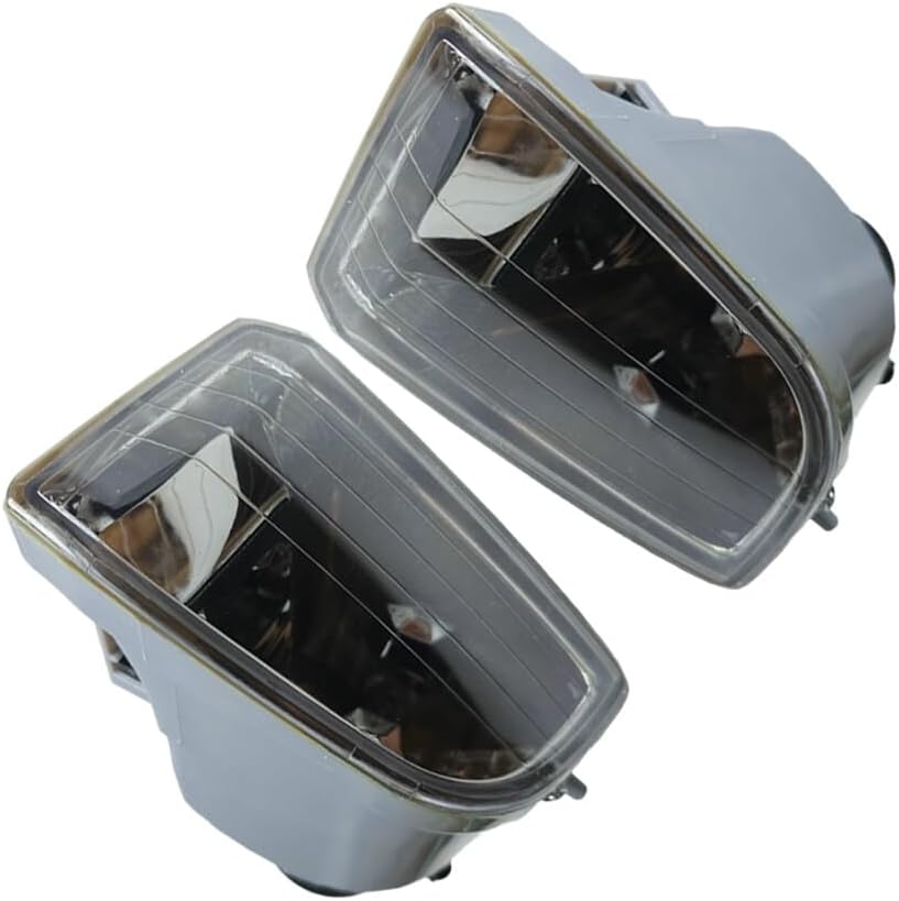 ya 9 10.24 Front Left & Right Bumper Fog Light Lamp Housing Fits for Toyota RAV4 2001-2003