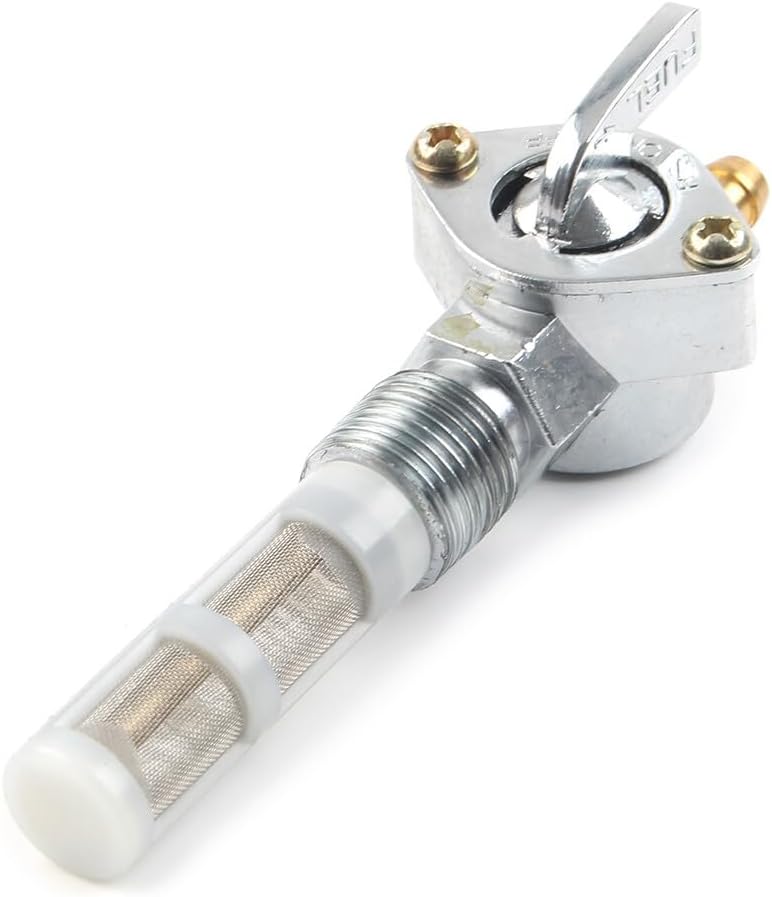 ya 5 8.24 baidi 3/8 Fuel Gas Tank Valve NPT Petcock for Harley-Davidson Road King Softail Dyna