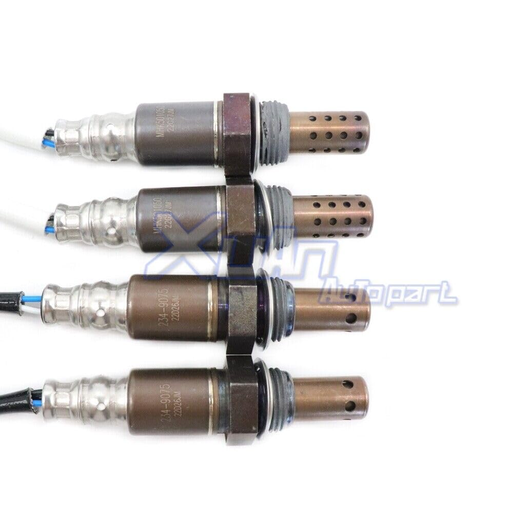 ya 6 8.24 baidi 234-9075 234-4264 Front and Rear Oxygen sensors for Land Rover LR3 for Range Rover Sport
