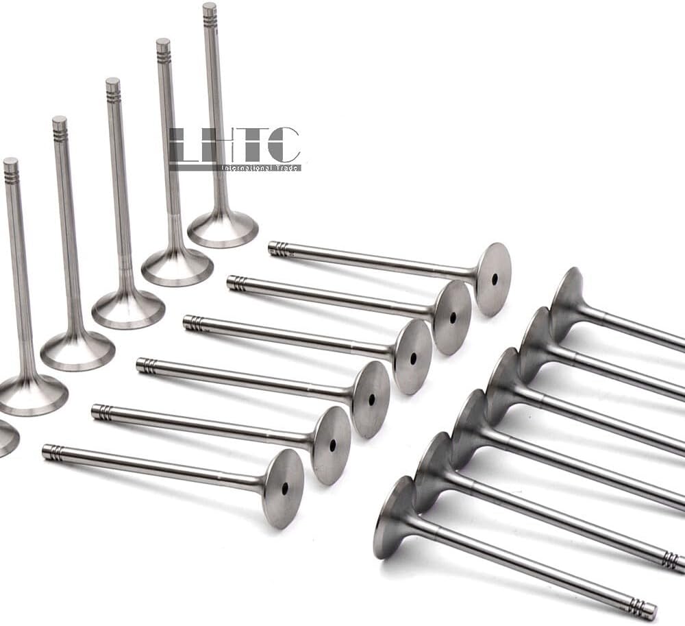 ya 10 9.16 baidi 24pcs Engine Valves Set for BMW 330i 530i M3 E36 E39 E46 M52 M54 S52 2.5 3.0 3.2