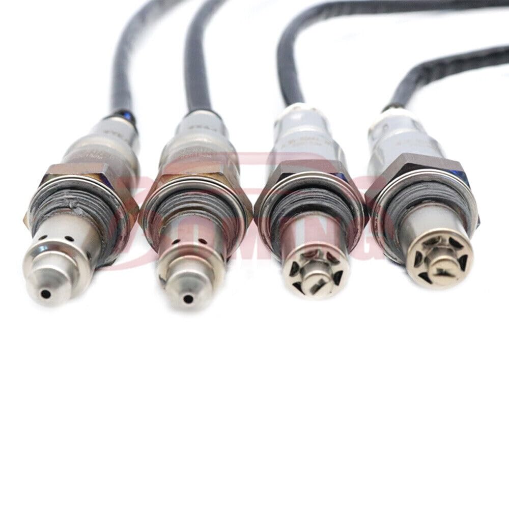 ya 4 8.14 4-Pack for Ford F-150 5.0L Front and Rear O2 Oxygen sensors JL3A9G444AC JL3Z9G444A