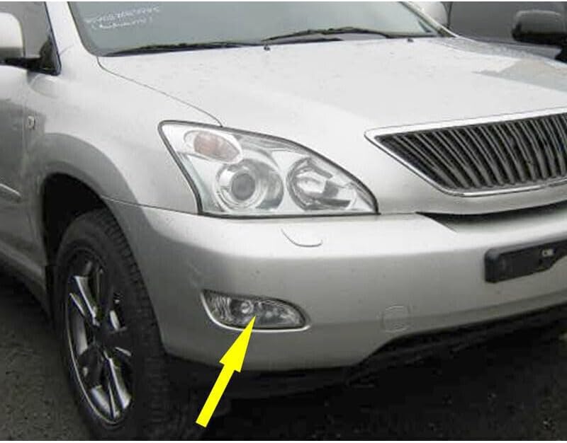 ya 4 8.14 Right passenger side front fog lamp assembly fits 2004-2009 for Lexus RX330 RX350
