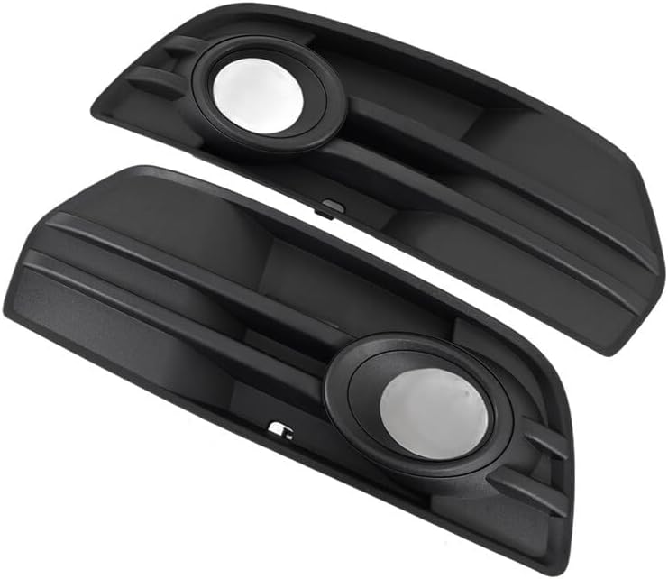 ya 2 8.15 Front Fog Light Grille Cover Fog Light Racing Grill Baffle Suitable for Audi Q5 2009-2012
