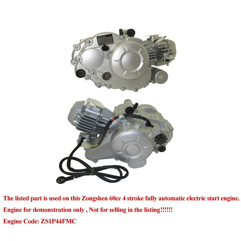 ya 13 9.15 baidi Zongshen 60cc Engine Head ket for Kids 60cc RXF Racing for Mini Dirt Bike
