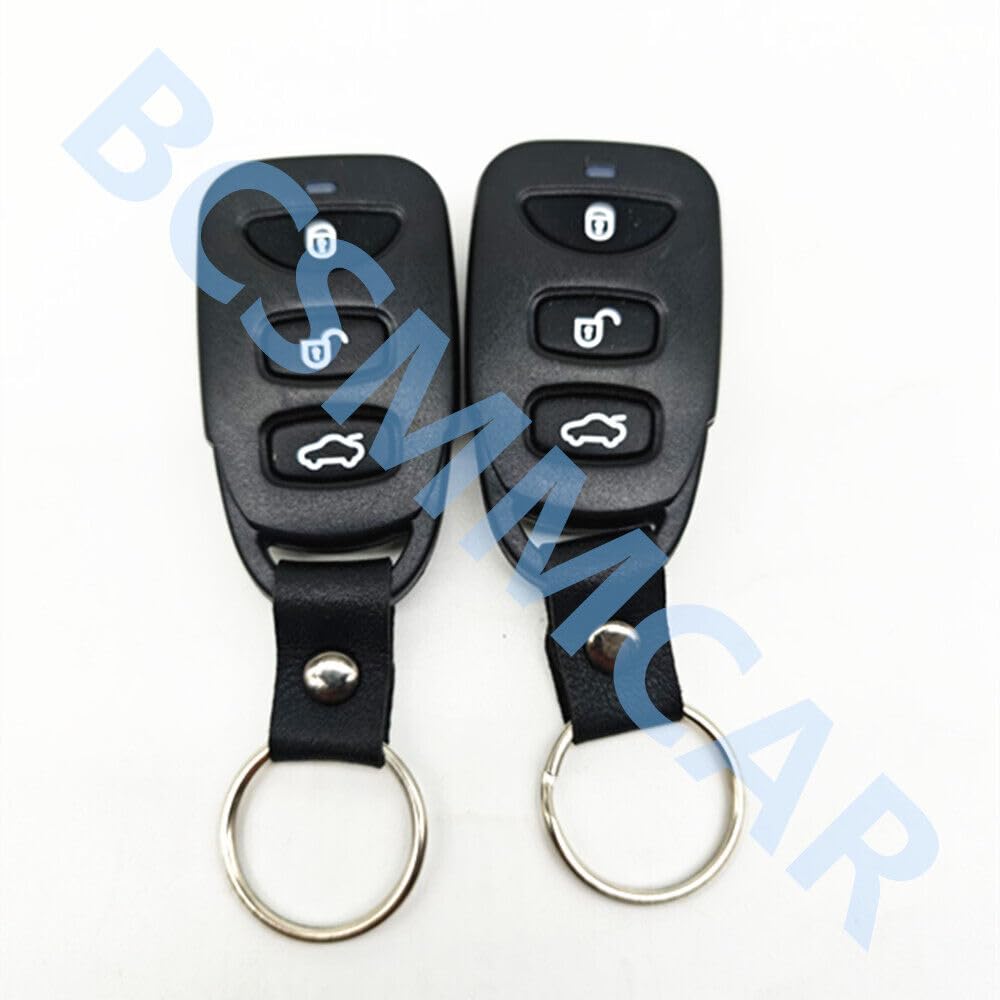 ya 4 8.8 12V Car Remote Central Kit Door Lock Locking Keyless Entry System Controllers