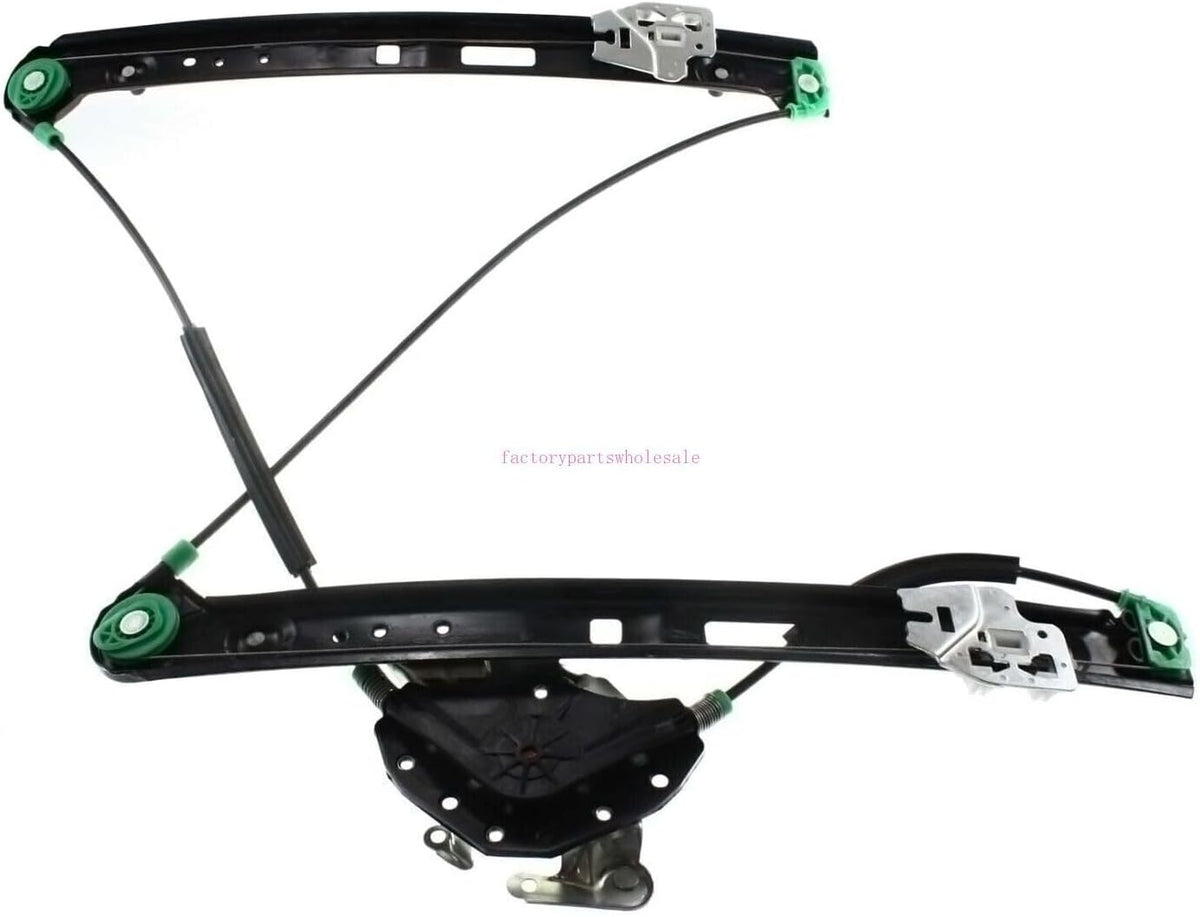 ya 12 10.8 baidi Set of 2 Front Window Regulator For 2001-2005 for BMW 325i 2000 323i 51337020659/60