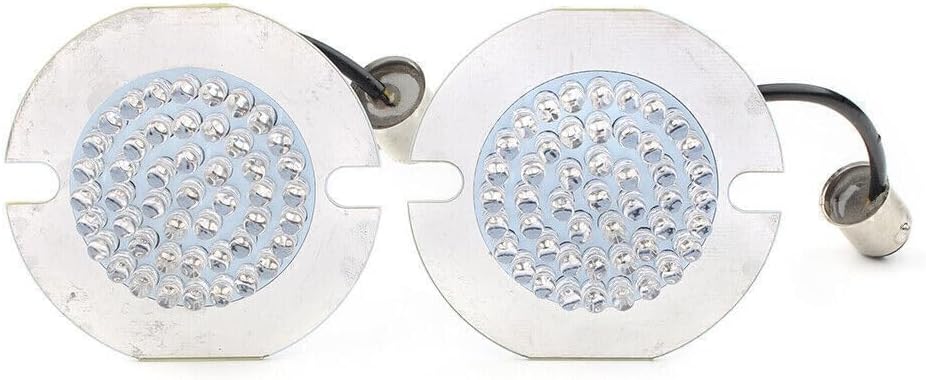 ya 14 9.20 zhengce 1157 LED Turn Signal Light Indicator Bulb for Harley Electra/Ultra/Road Gli-1
