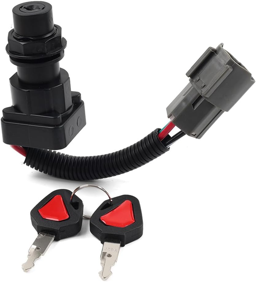 ya 2 8.15 Ignition Switch RC461-53962 For Kubota KX018 KX057 KX080 KX16 SVL75 SVL75C SVL95