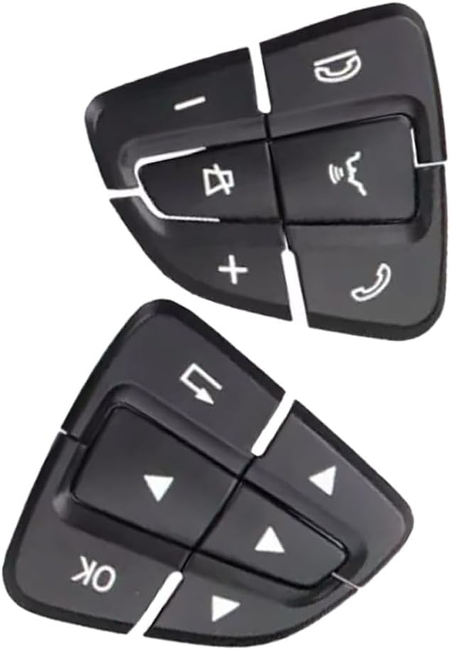 ya 12 10.8 baidi Pack of 2 Steering Wheel Control Multi Switch for B-Class W246 2012-2019