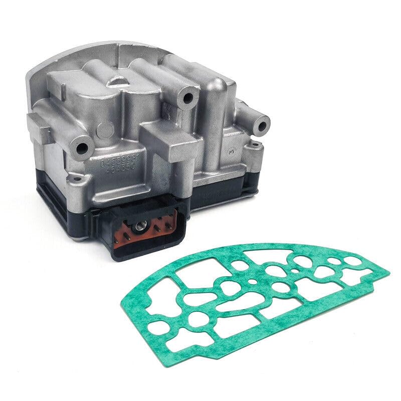 ya 5 8.10 A604 41TE Transmission Shift Solenoid Valve Block and Input and Output Speed Sensor A604E