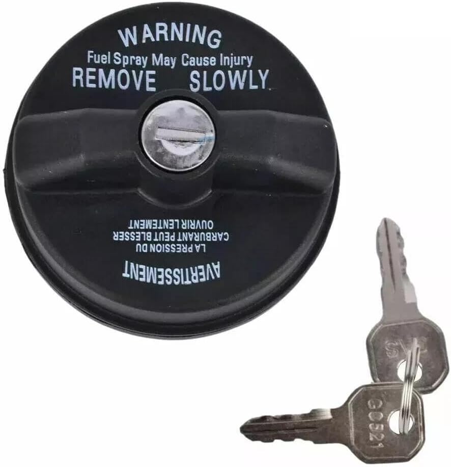 ya 5 8.10 5278655AB Locking Gas Fuel Cap for 2001-2021 for Chrysler for Jeep for Dodge for Ram