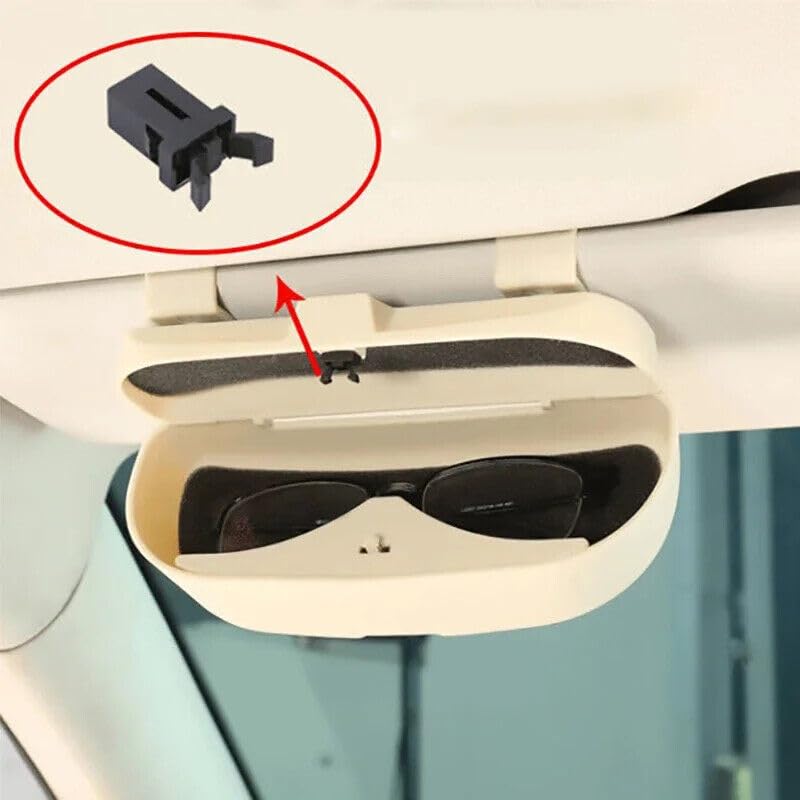 ya 9 10.24 for Nissan Pathfinder R51 Overhead Console Dome Light Sunglass Holder Latch