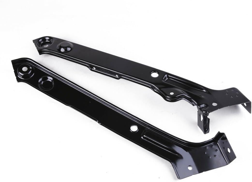 ya 2 8.15 L&R Radiator Frame Bracket Side Support for VW Atlas 2018 2019