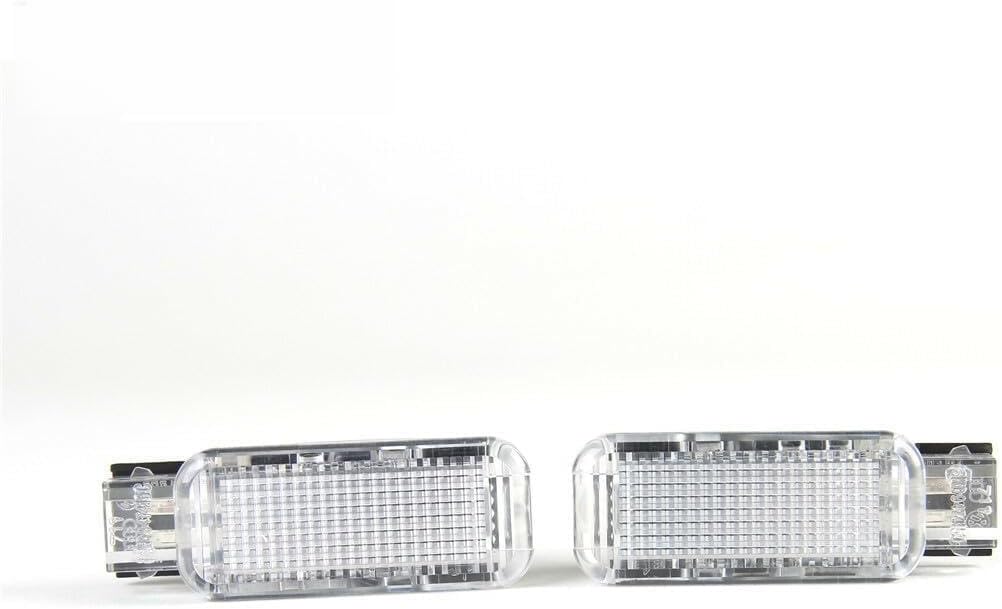ya 4 8.24 baidi 2Pcs Door Warning Light for Audi A1 A3 for A4 A5 A6 TT for VW Sharan T5 for SEAT Altea Leon