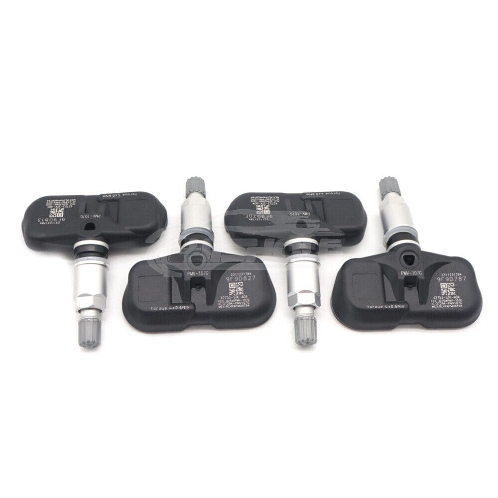 ya 4 8.8 4pcs TPMS tire Pressure Sensor 42753STKA04 PMV-107G for Acura for Honda