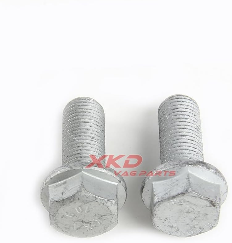 ya 9 10.24 2* Front Brake Caliper Carrier Bolt Fit for VW for Golf for Tiguan for Audi for A4 N90948802