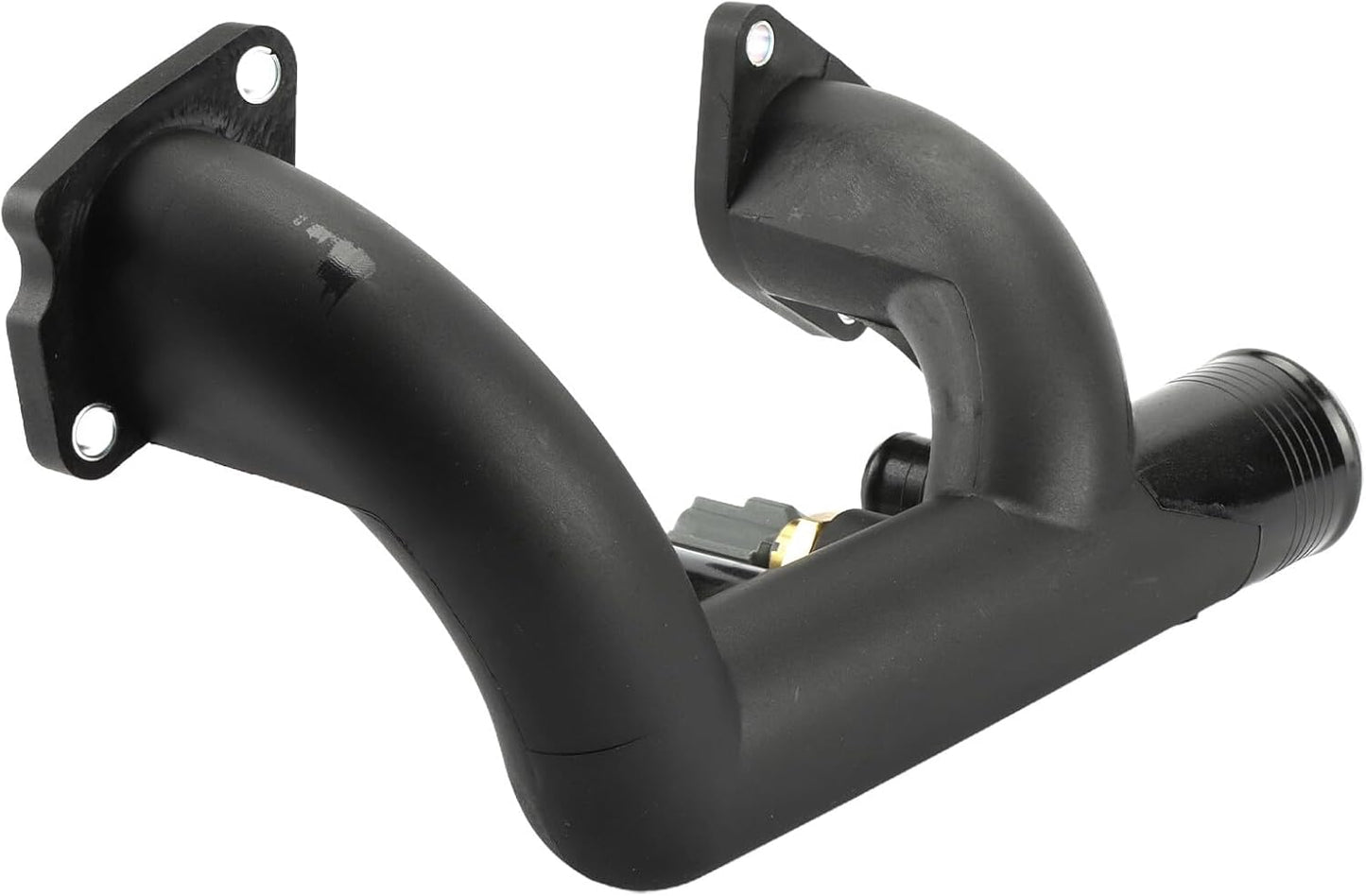 ya 5 8.10 1PC for Jaguar XK8 XJR XJ8 4.0L Thermostat Cover Outlet Pipe w/Sensor LNA1600AA