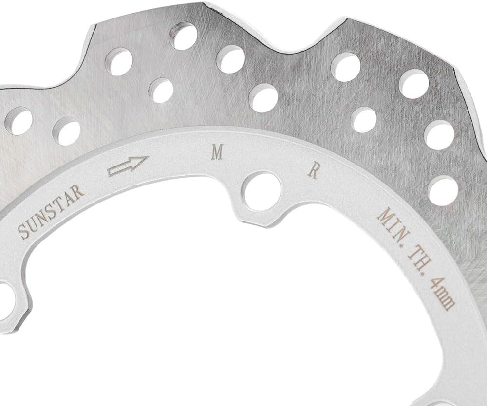 ya 13 9.15 baidi Rear Wheel Disc Brake Rotor for Honda NC 700 750 S/X/DCT NC700D CTX700-240mm