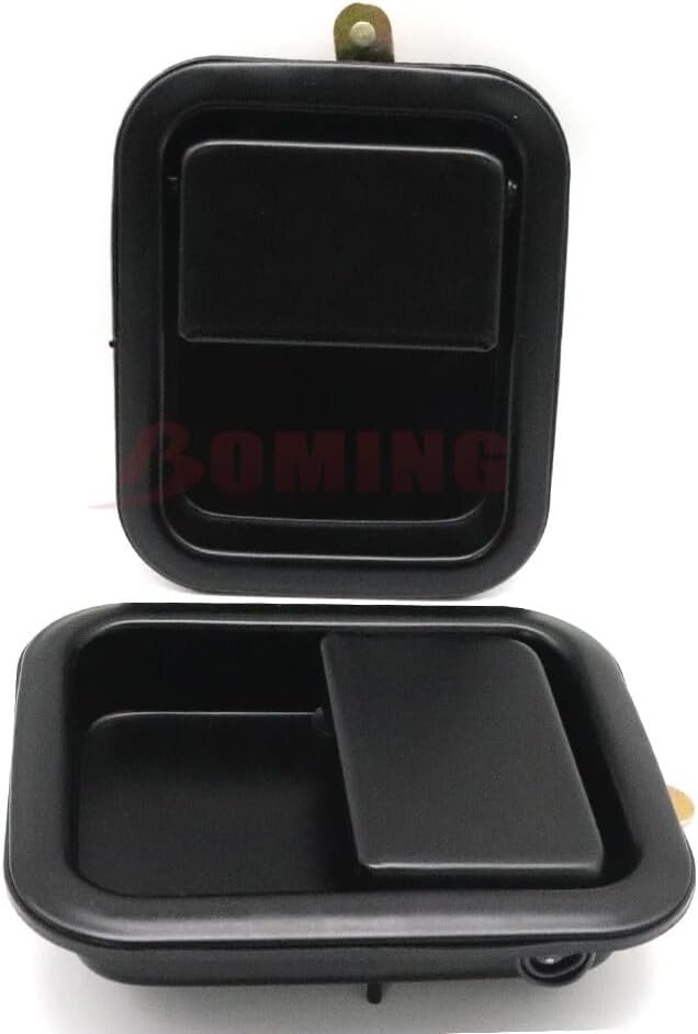 ya 10 9.16 baidi Black Metal Outside Door Handle for Jeep for Wrangler TJ 1997-2006