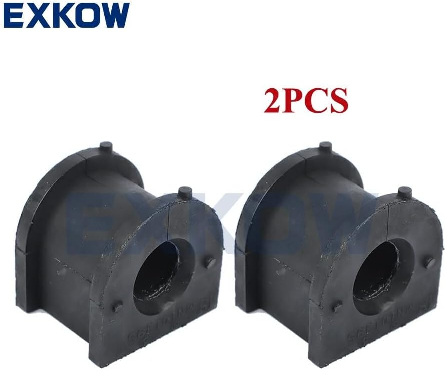 ya 2 8.15 2 pcs RR SUSP stabilizer bushings for Mitsubishi for Outlander ASX Lancer Eclipse Cross