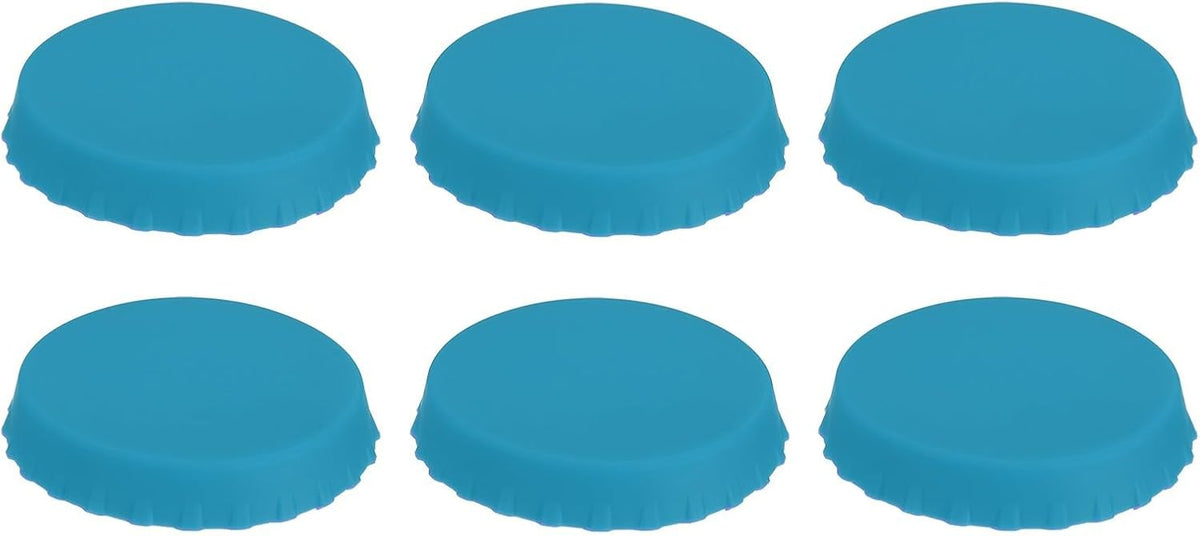 ya 14 9.20 baidi Silicone Soda Can Lids, 6Pcs Re ble Drink Cans Protector Cover Cap Blue-1