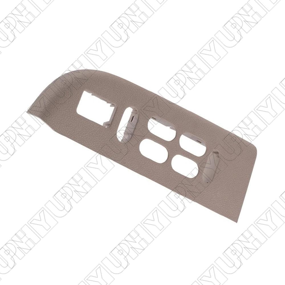 ya 5 8.10 for Ford Expedition 2003-06 Car Front Driver Door Panel TAN Window Switch Bezel