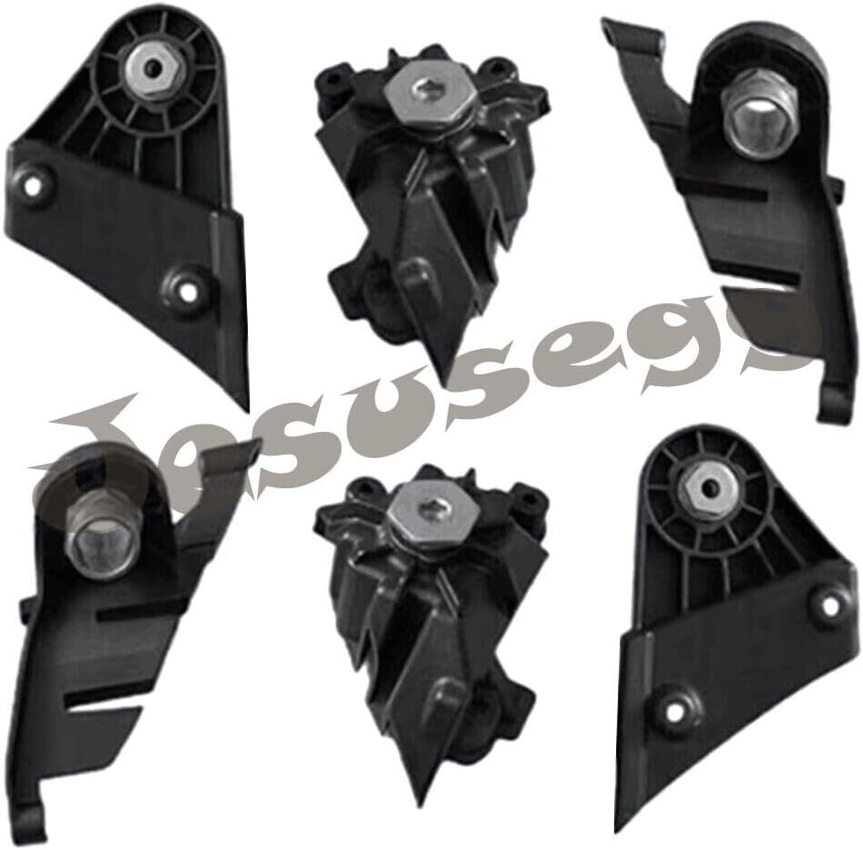 ya 9 10.24 RH&LH Headlight Headlamp Repair Kit Bracket Fit for Mercedes-Benz E CLASS W212