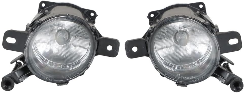 ya 9 10.24 Driver + Passenger Anti-collision Fog Light with Wiring + Switch for for Cadillac SRX 2012-2016