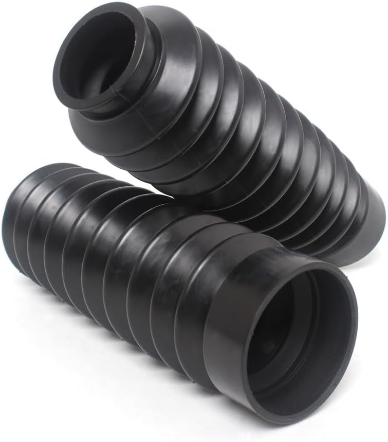 ya 23 10.7 baidi Rubber Shock Absorber Fork Cover Boots for Honda CB400ss CB400 SS CB 400 CB500