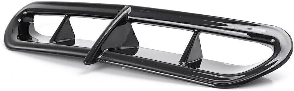 ya 14 9.20 zhengce Fairing Vent Accent Trim Fit Harley Touring Electra Glide Street Glide Blac-1