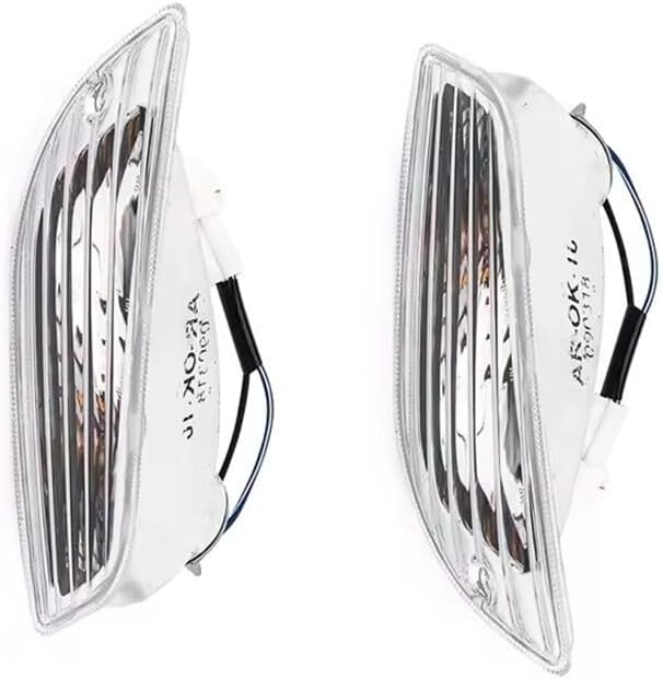 ya 7 8.24 baidi Front turn signal indicator light clear lens for LX 50 125 150 2/4-Takt LXV