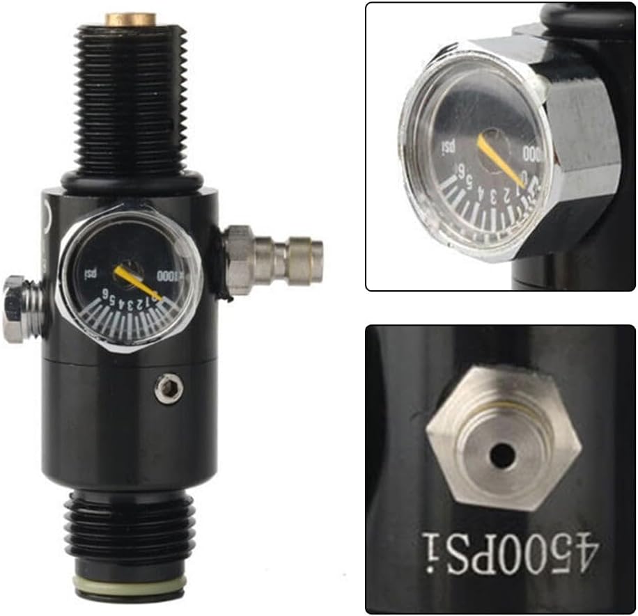 ya 28 10.13 zhengce Air Tank Regulator#4500psi HPA 1200Psi M18*1.5 Output PCP Pressure#Regul