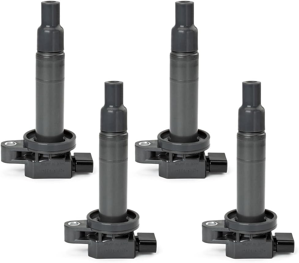 ya 4 8.14 4x Ignition Coils 90919-02240 for Toyota Yaris/Prius for Scion xA/xB 1.5L 2001-2019