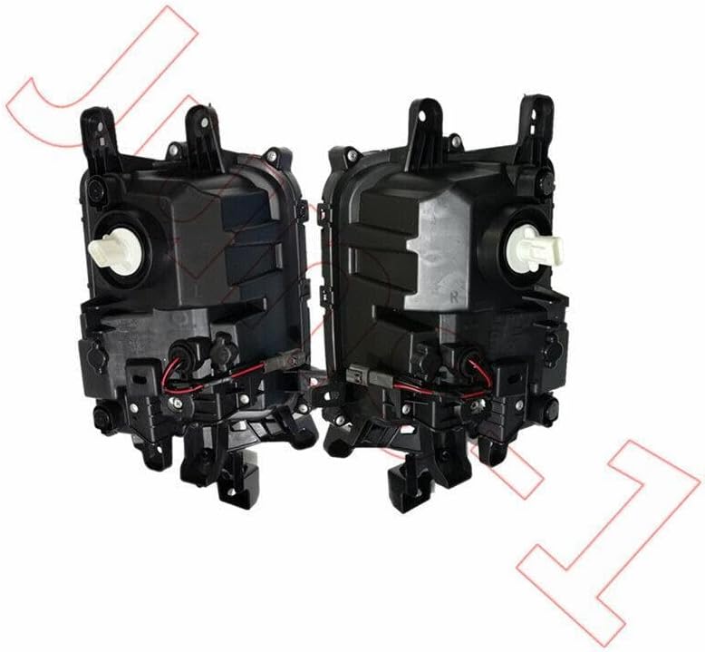 ya 9 10.24 A pair of L+R front bumper fog lights for Mitsubishi for Outlander Sport ASX 2020-2021-