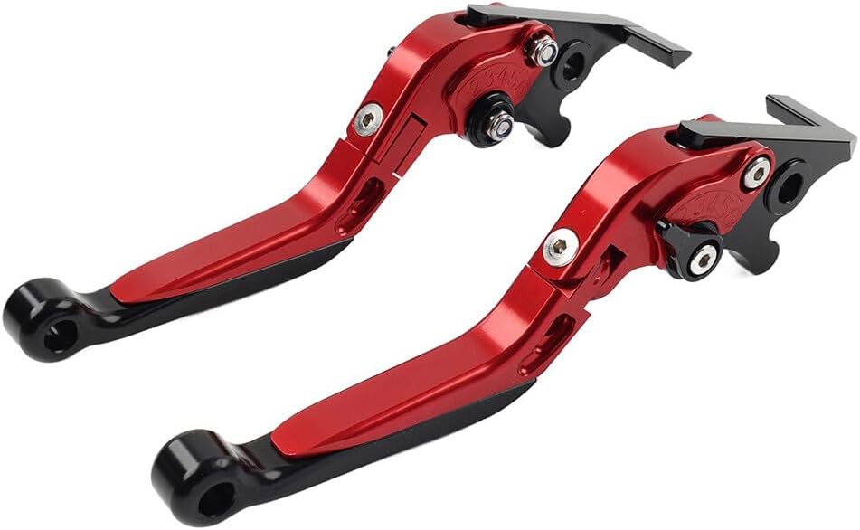 ya 5 8.10 Folding Extendable Brake Clutch Levers for Suzuki GSXR750 GSXR600 06-10 GSXR1000