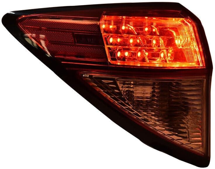 ya 10 9.16 zhengce Left Side Rear Tail Light Brake Parking Lamp For 2016-2018 for Honda HRV HR