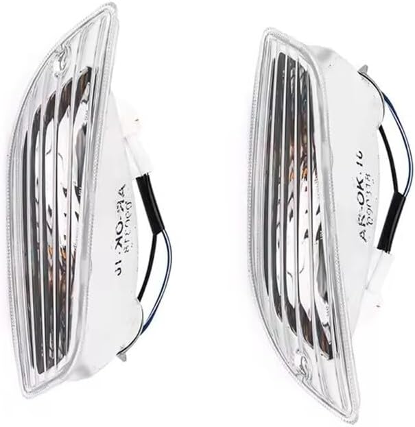 ya 6 8.14 2 pairs of front and rear turn signal indicators suitable for LX50 LX125 LX150 4-Takt LXV