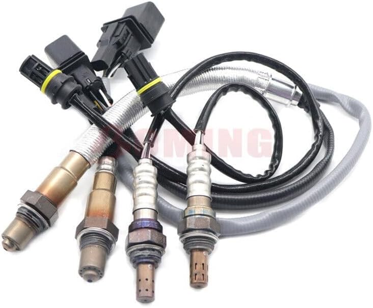 ya 15 10.19 zhengce Up+Downstream O2 Sensor for BMW E87 120i E90 320i 320si E91 4pcs