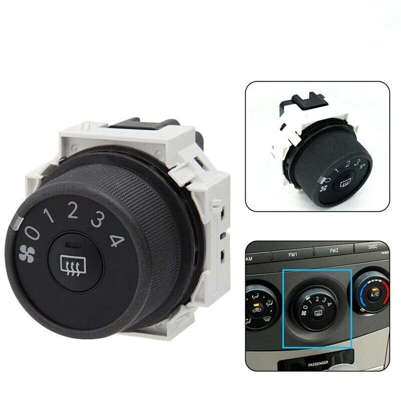 ya 6 8.24 baidi Suitable for Toyota for Corolla 2009 2010-13 Matrix 2009-2010 Hair Dryer, air Conditioning Fan Control Switch