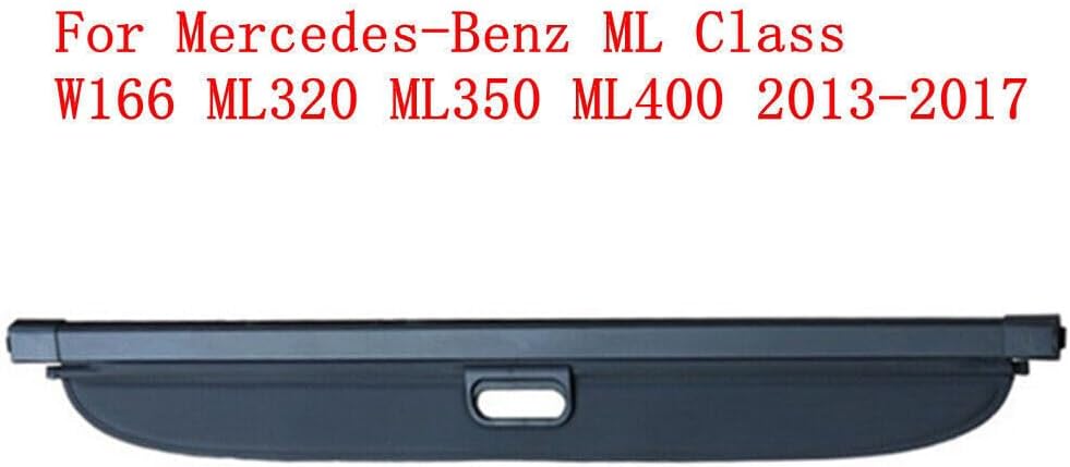 ya 2 8.15 for for Benz ML350 ML400 2013-17 Retractable Trunk Luggage Shade Shield Cargo Cover