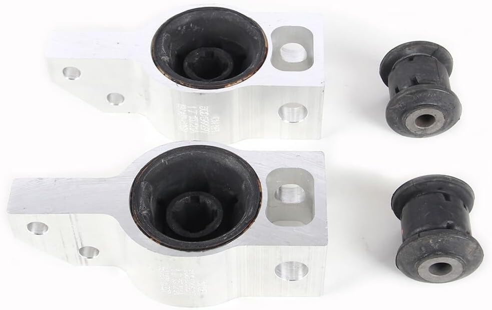 ya 4 8.24 baidi Front Triangle Control Arm Bushing Mount Kit Fit for VW for Passat for Tiguan