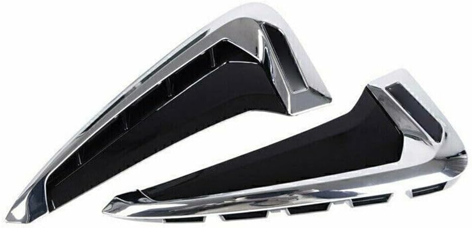 ya 6 8.14 For 2014+ for BMW F15-X5 X5 35I Chrome Side Marker Fender Air wing Vent Trim M Cover