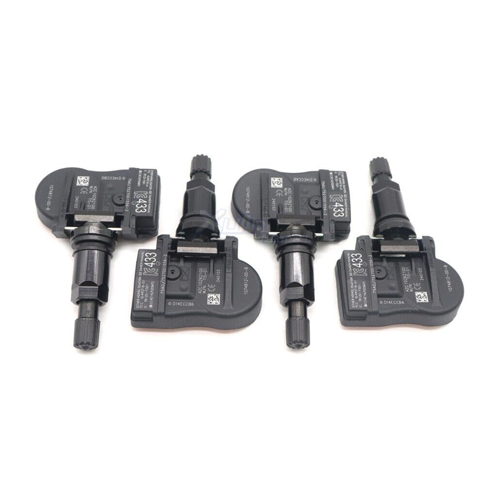 ya 4 8.8 4 TPMS tire Pressure Monitoring sensors Suitable for Tesla Model 3 S X Y 433MHz 1074812-00-B