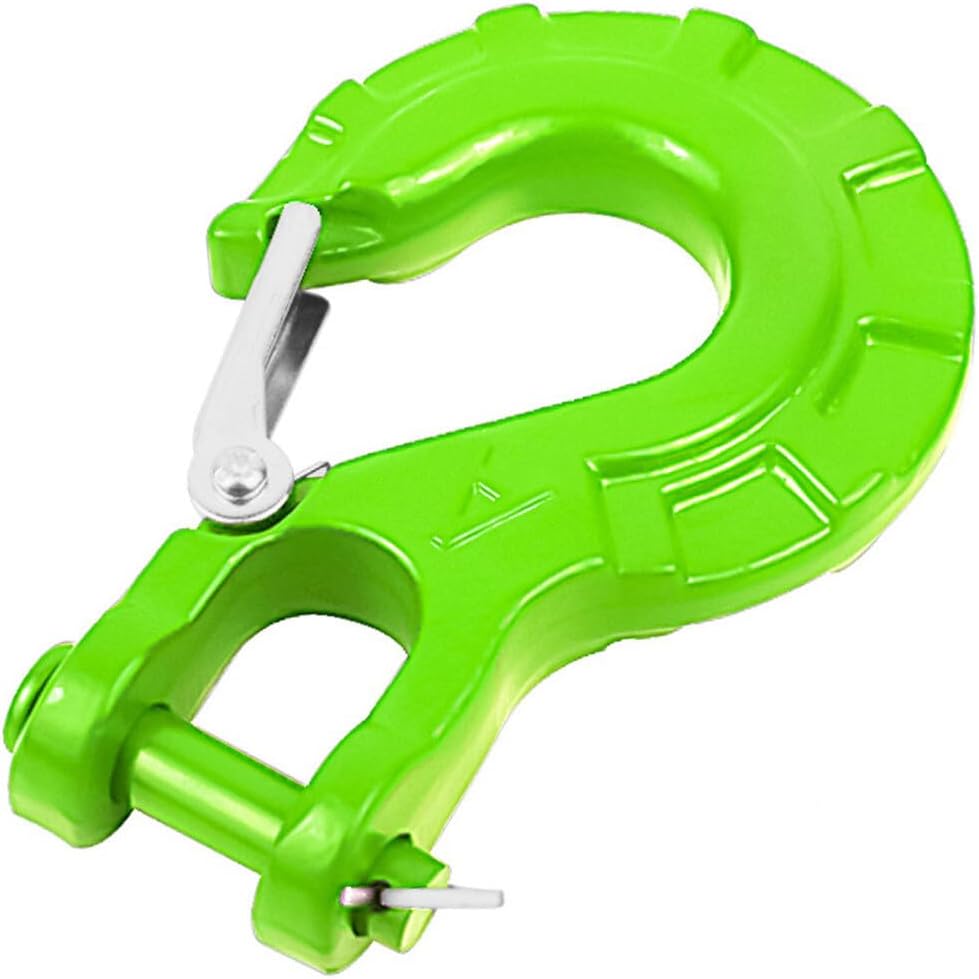 ya 4 8.8.2 3/8 Grade 70 Safety Latch Winch Cable Hook Stopper Clevis Slip Hook Sets
