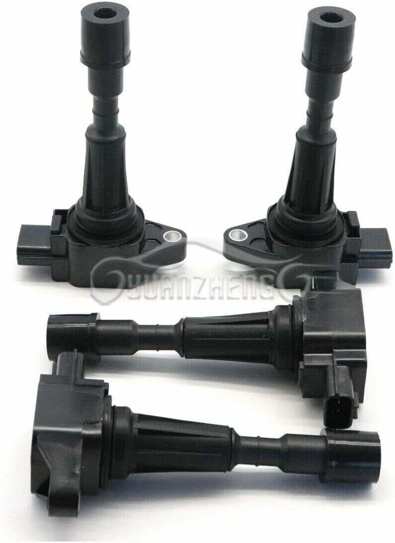 ya 9 10.24 ZJ20-18-100A For 11-15 for Mazda 2 1.5L-L4 for Mazda 3 1.4L 1.6L Ignition Coil Set (4)