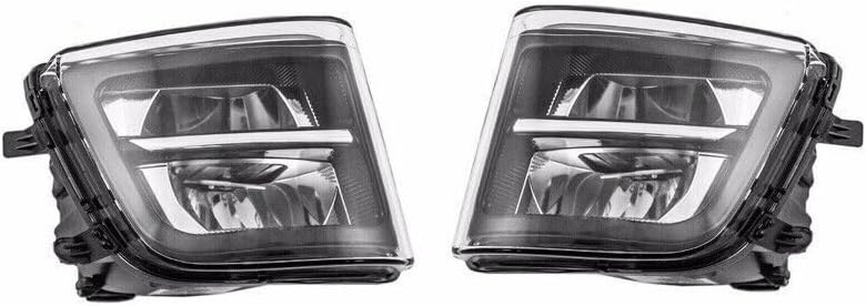 ya 4 8.14 1 pair of front bumper LED fog lights suitable for BMW 7 series 740Li 750Li 760Li