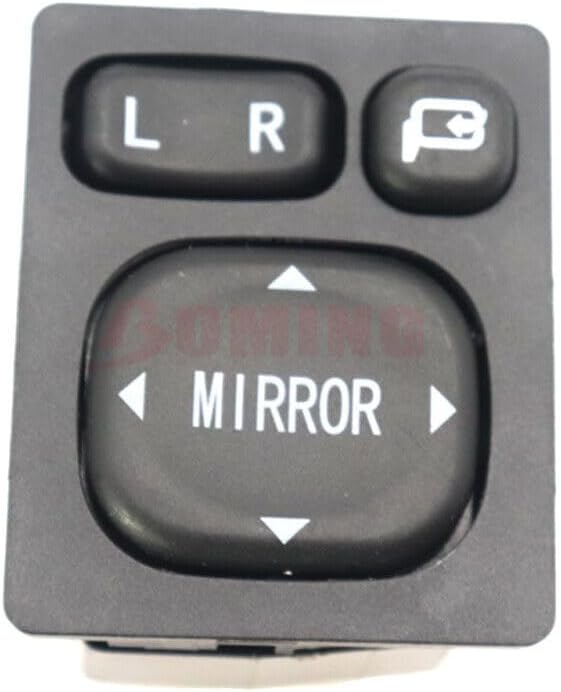 ya 14 9.20 zhengce 84872-52040 Door Rear View Power Mirror Switch Folding Suitable for Toyota-1